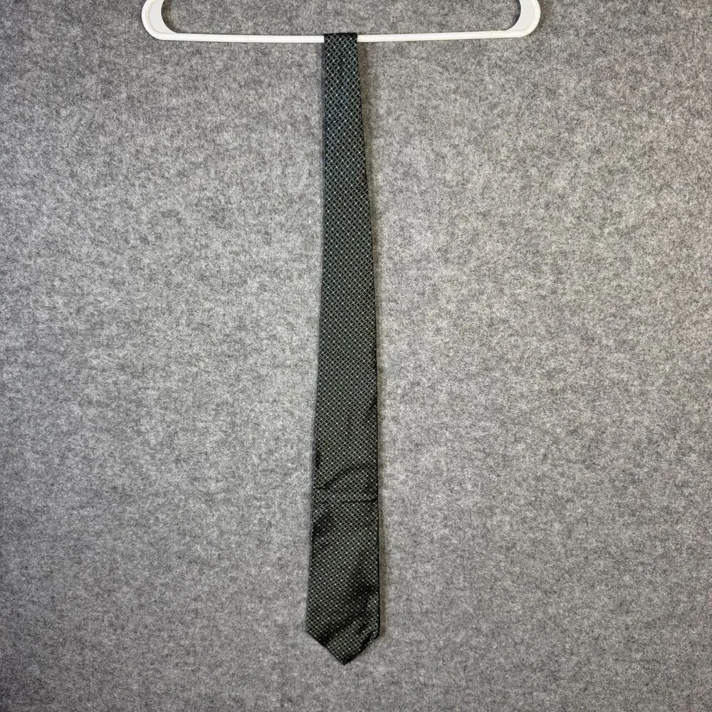 Tommy Hilfiger Mens‎ Dress Tie 100% Silk Green/Blue